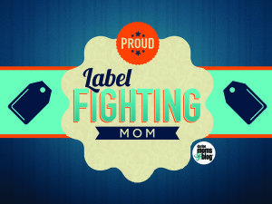 LabelFightingMom