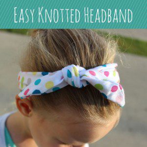knot headband header