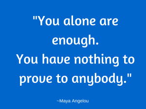 -You alone are enough.You have nothing (1)