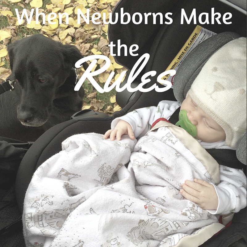 When Newborns Make the Rules