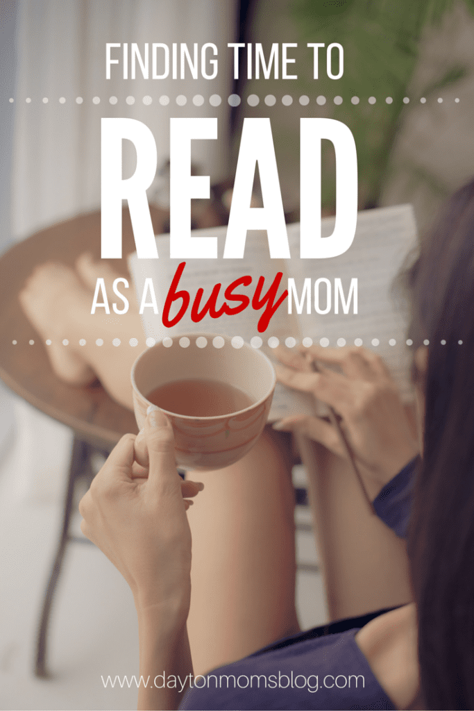 5 Tips for Making Time to Read as a Busy Mom