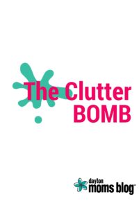 the THE CLUTTER BOMB