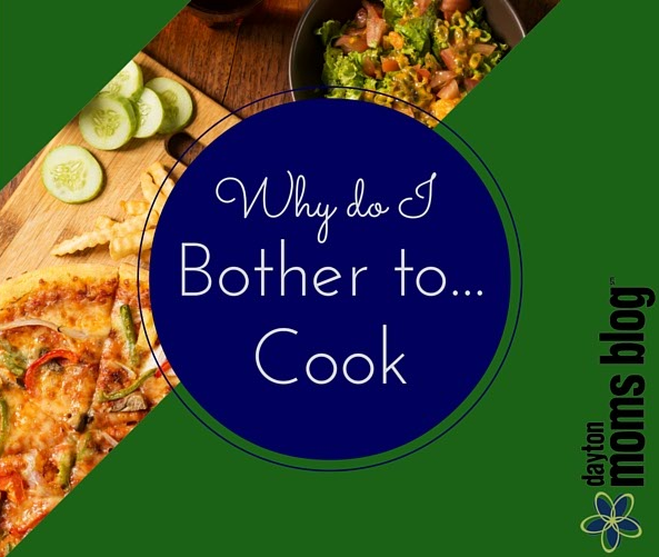Why do I Bother & Cook Graphic