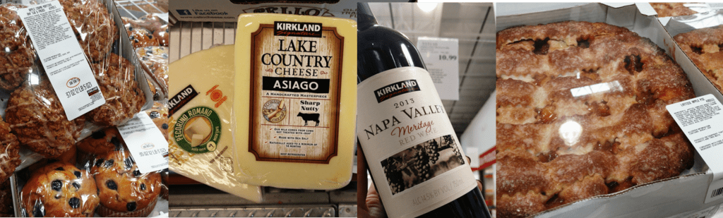 Kirkland wines are award winning!