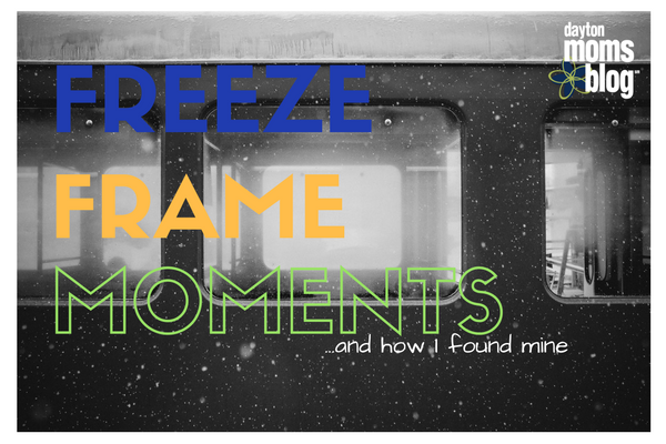 Freeze Frame Moment