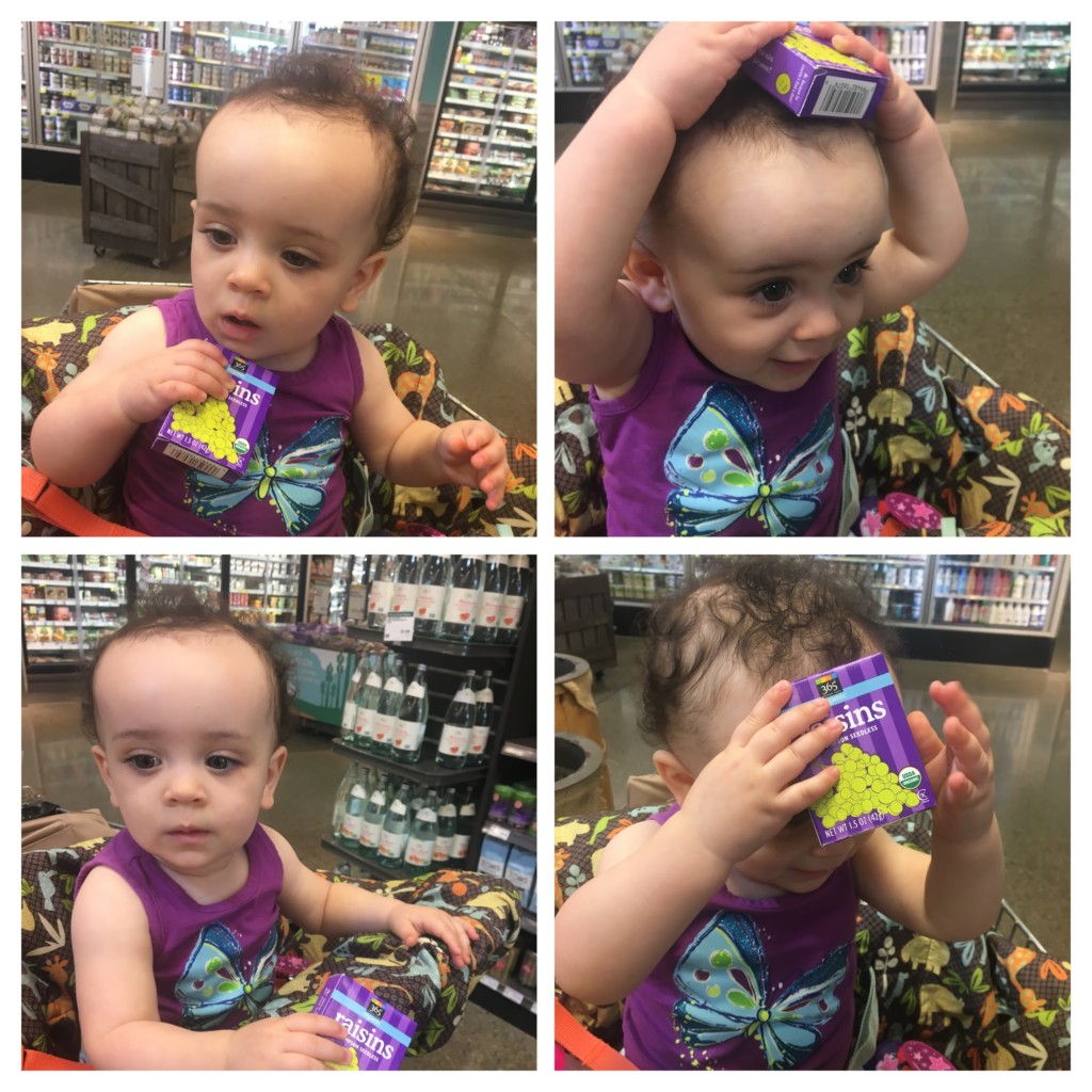 My daughter was pretty excited about her Whole Foods Kid's Club prize.