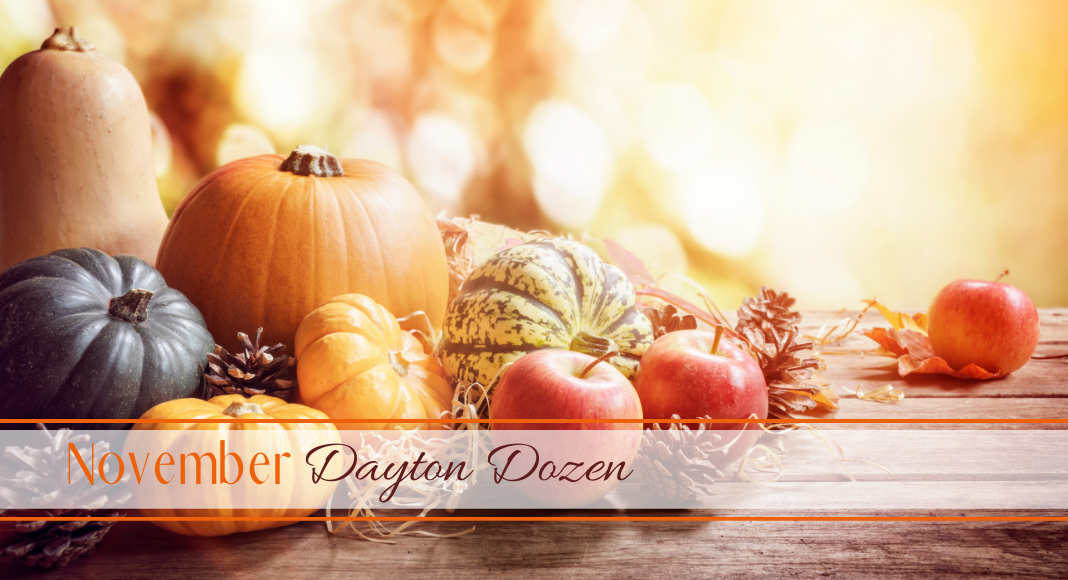 november dayton dozen events