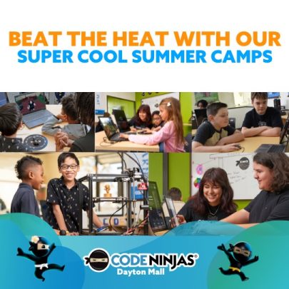 code ninjas dayton summer camps 2023