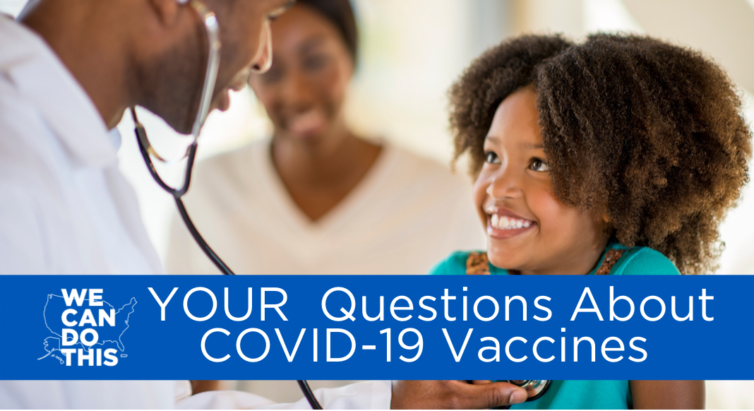 questions about covid-19 vaccines