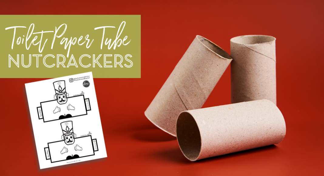 toilet paper tube nutcrackers