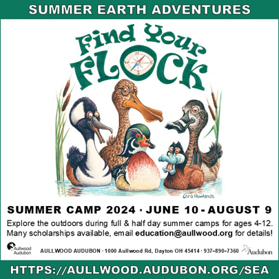 Aullwood Audubon's Summer Earth Adventures summer camp