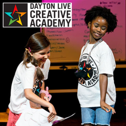 dayton live creative academy summer camp