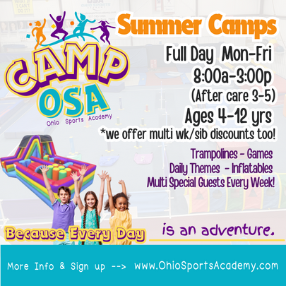 ohio sports academy dayton summer camp