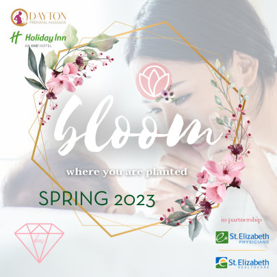 bloom event for new & expecting moms in dayton may 2023
