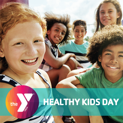 dayton ymca healthy kids day may 2023