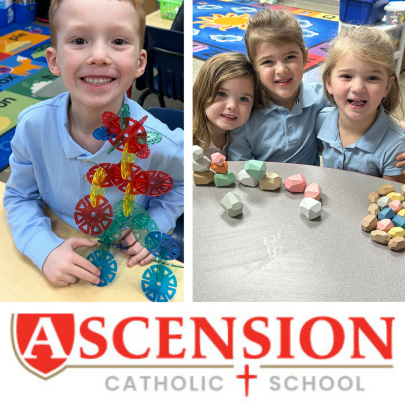 Ascension School Kettering Preschool Ad 2024