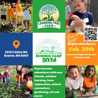 Learning Tree Farm Summer Camps in Dayton