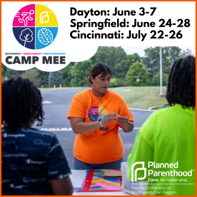 camp mee planned parenthood southwest ohio summer camps