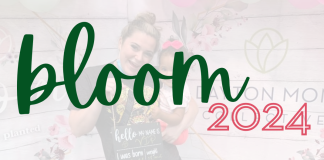 bloom 2024 event for moms in dayton