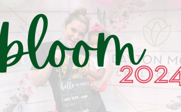 bloom 2024 event for moms in dayton